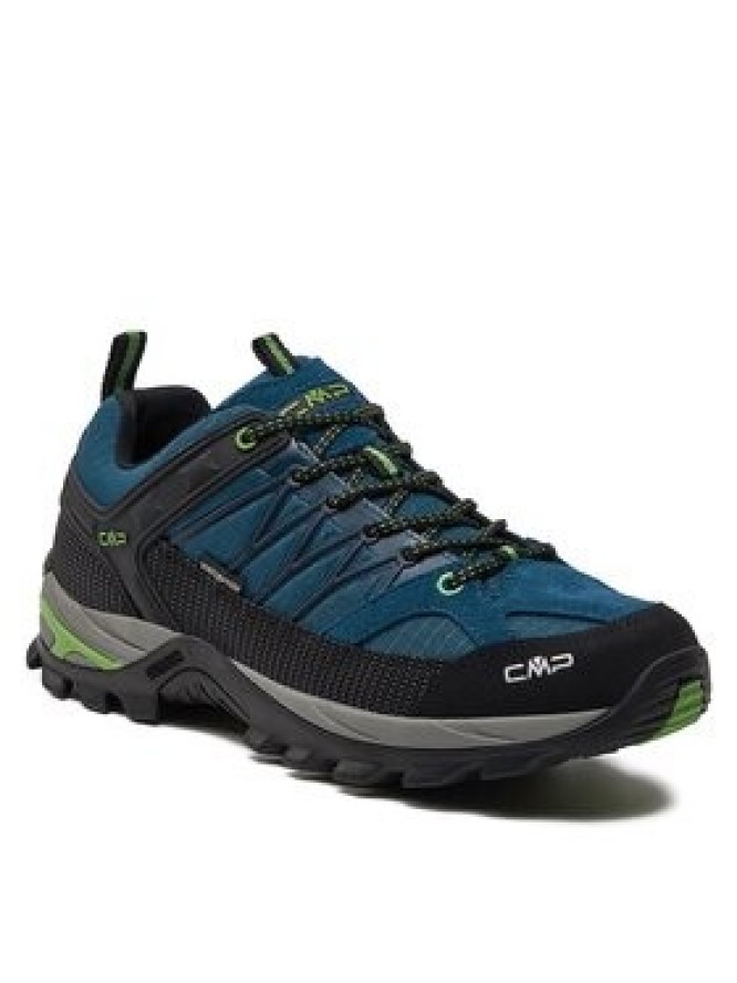 CMP Trekkingi Rigel Low Trekking Wp 3Q54457 Niebieski