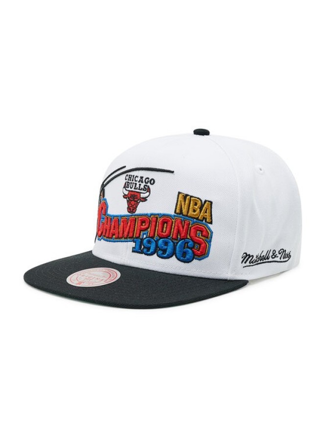 Mitchell & Ness Czapka z daszkiem HHSS1081 Biały