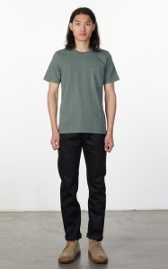 LEE 101 POCKET TEE MĘSKI T-SHIRT LAUREL GREEN L90BBMRC