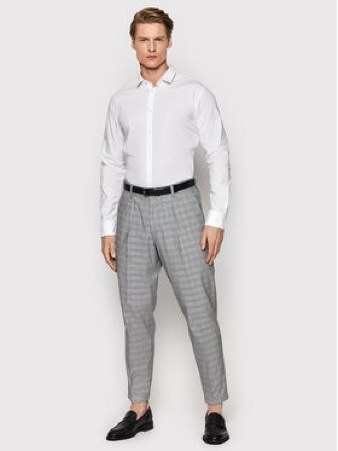 Boss Koszula Magneton_2 50467251 Biały Slim Fit