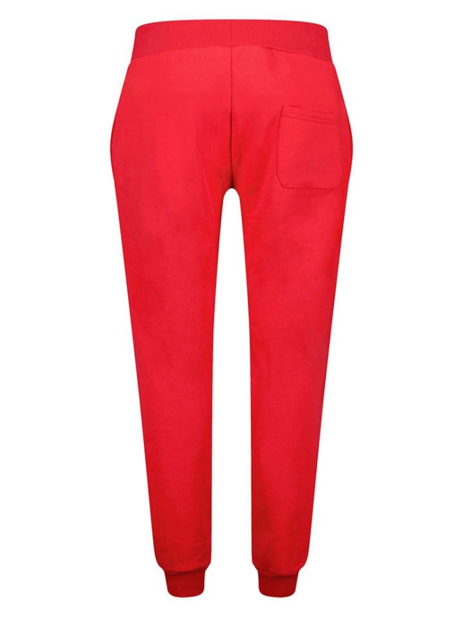 Geographical Norway Spodnie dresowe "Max" w kolorze czerwonym rozmiar: XL