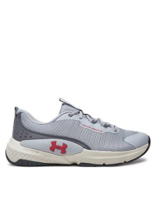 Under Armour Buty na siłownię Ua Dynamic Select 3026608-102 Szary