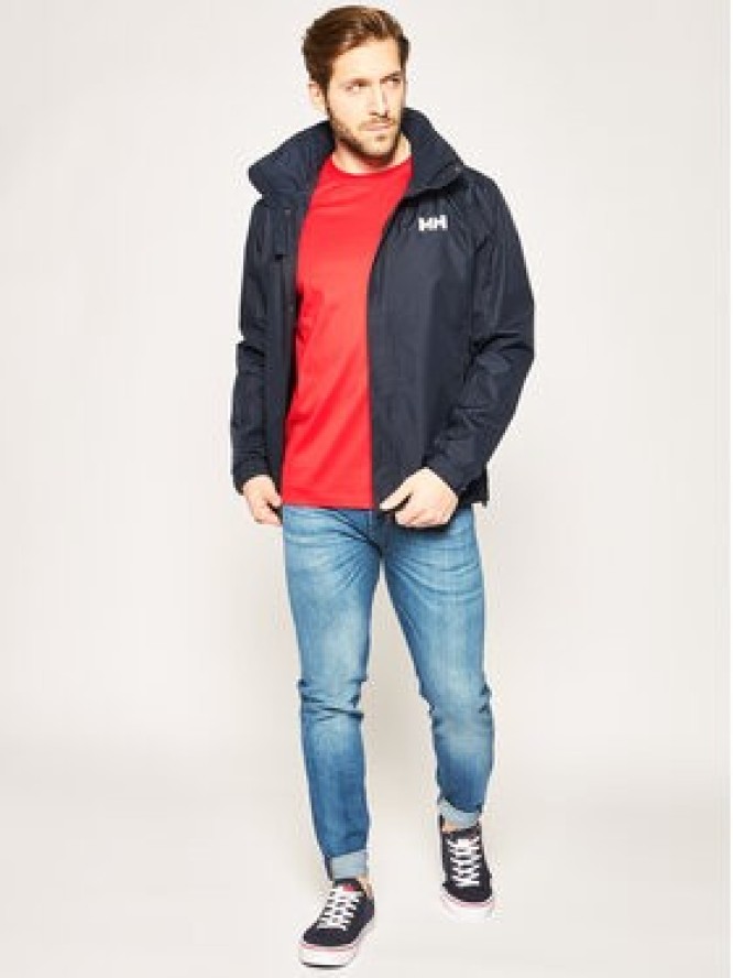 Helly Hansen Kurtka outdoor Dubliner 62643 Granatowy Regular Fit