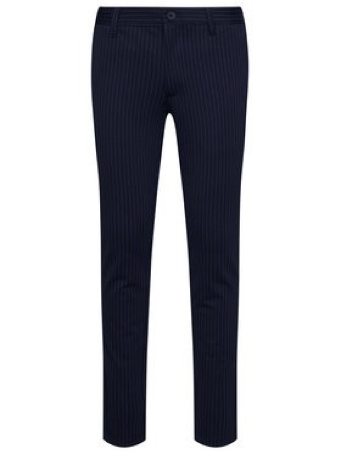 Only & Sons Chinosy Mark 22013727 Granatowy Slim Fit