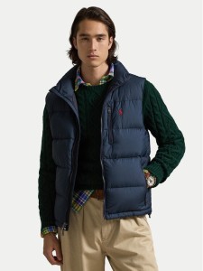 Polo Ralph Lauren Kamizelka 710940236002 Granatowy Regular Fit