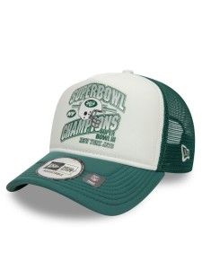 New Era Czapka z daszkiem New York Jets Superbowl 60595294 Biały