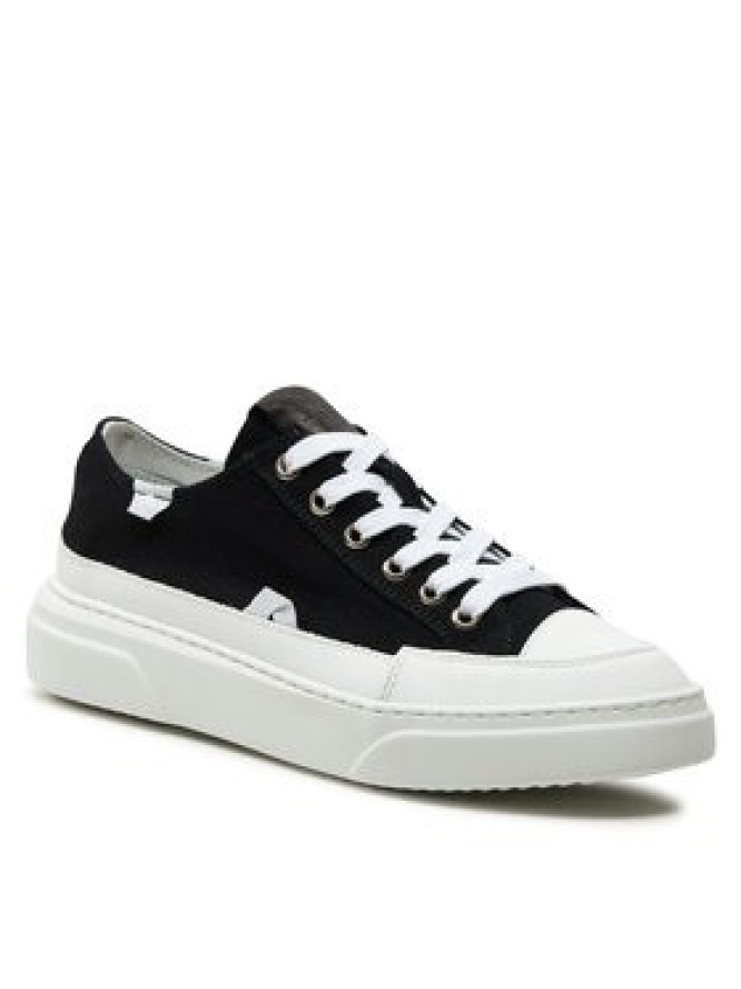 Inuikii Sneakersy Canvas Lex Low 50102-991 Czarny