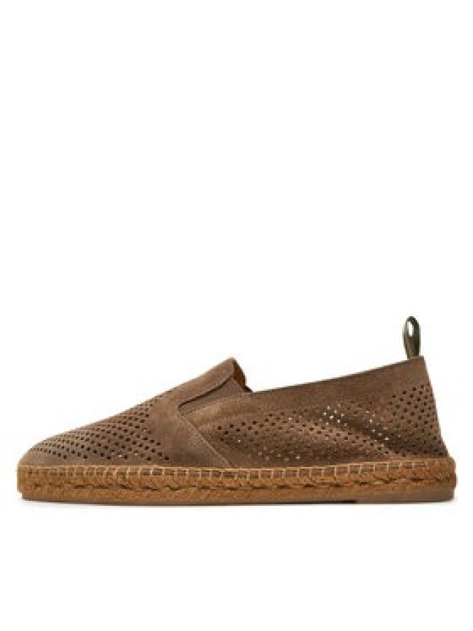 Castañer Espadryle Joel Pierced T/186 023415 Brązowy