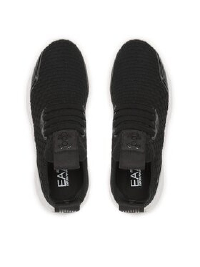 EA7 Emporio Armani Sneakersy X8X120 XK292 0000 Czarny