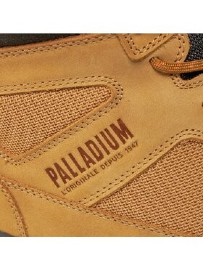 Palladium Sneakersy Pallasider Mid Cuff 08878-203-M Brązowy
