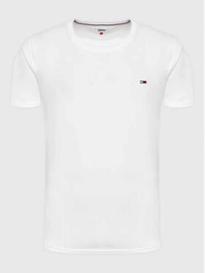 Tommy Jeans Komplet 2 t-shirtów DM0DM15381 Kolorowy Slim Fit