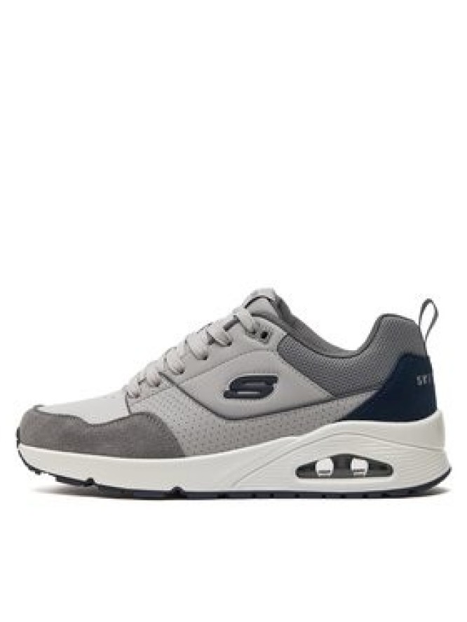 Skechers Sneakersy Uno-Retro One 183020/GRY Szary