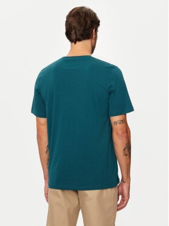 Jack&Jones T-Shirt South 12256784 Zielony Standard Fit