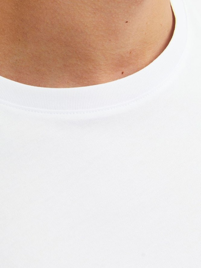 Jack & Jones Koszulka w kolorze białym rozmiar: L