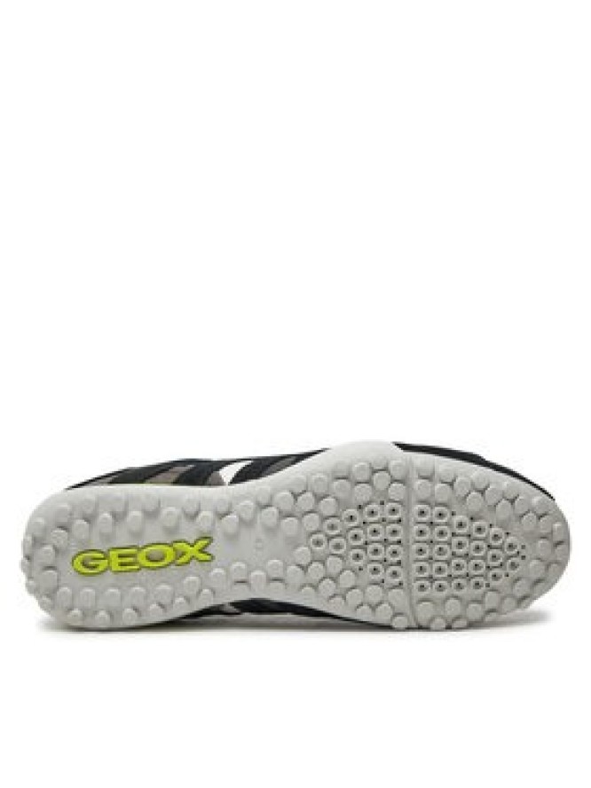 Geox Sneakersy Uomo Snake U4507A 022EK C9151 Czarny