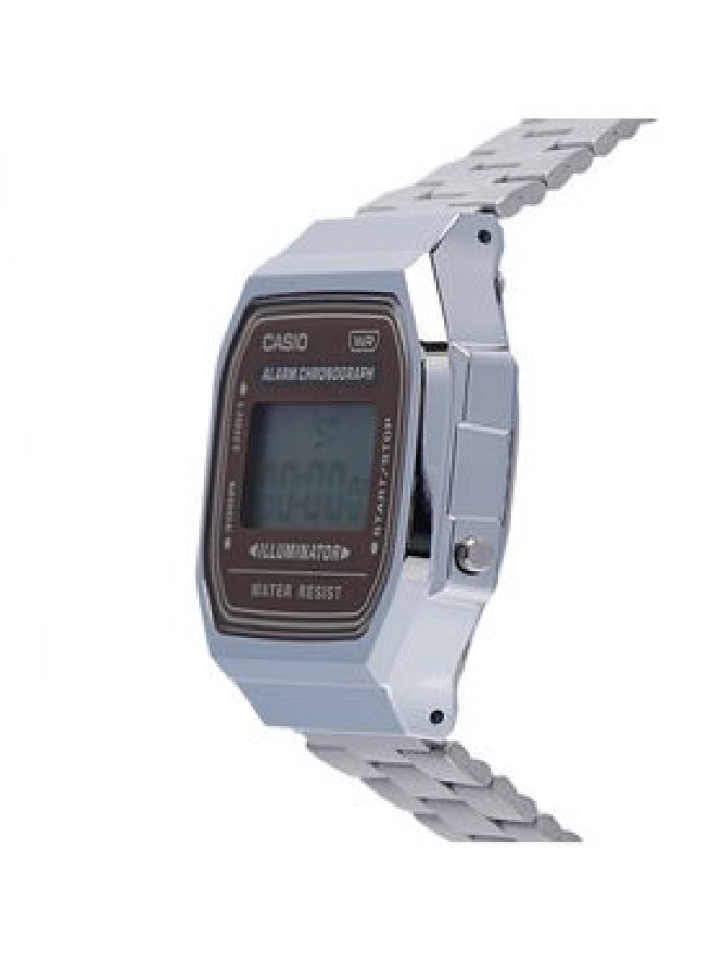 Casio Zegarek A168WA-5AYES Srebrny