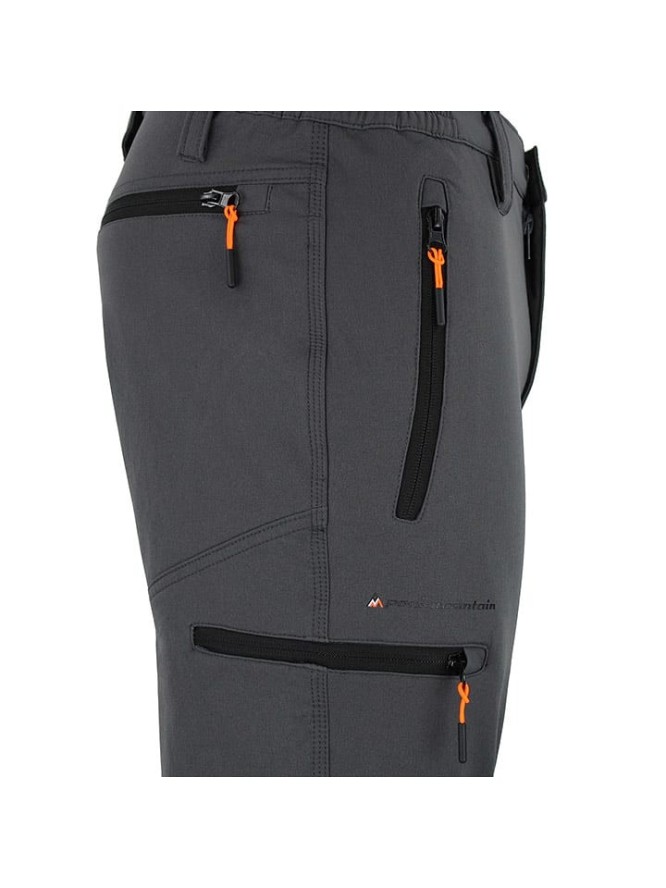 Peak Mountain Spodnie funkcyjne "Cebor" w kolorze szarym rozmiar: XXL