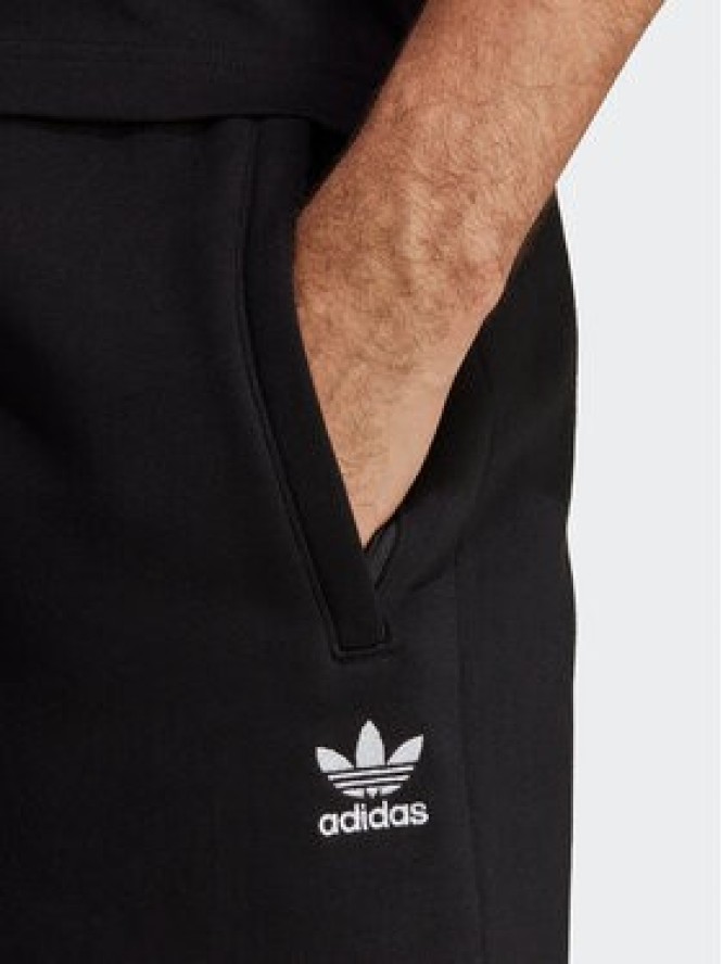 adidas Szorty sportowe Trefoil Essentials Shorts IA4901 Czarny Regular Fit