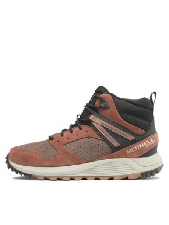 Merrell Trekkingi Wildwood Sb Mid Wp J067299 Brązowy