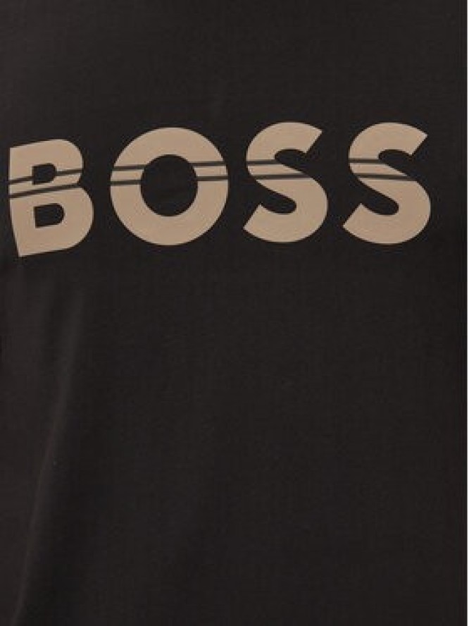 Boss T-Shirt 50525208 Czarny Regular Fit