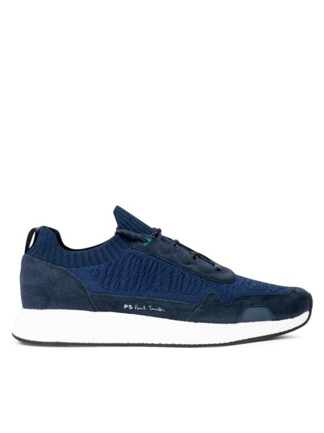 Paul Smith Sneakersy Rock M2S-RCK04-LPLY Granatowy