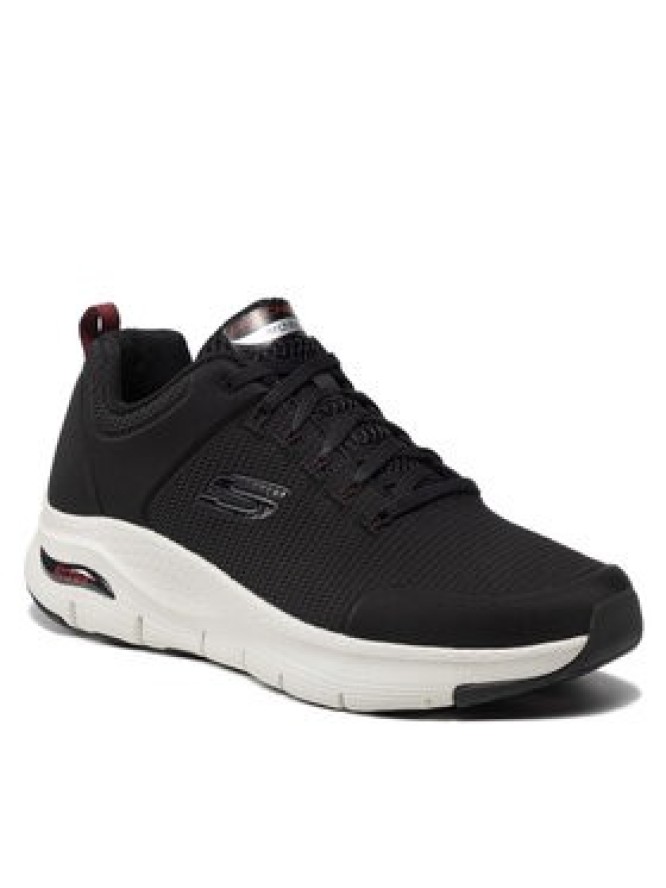 Skechers Sneakersy Titan 232200/BKW Czarny