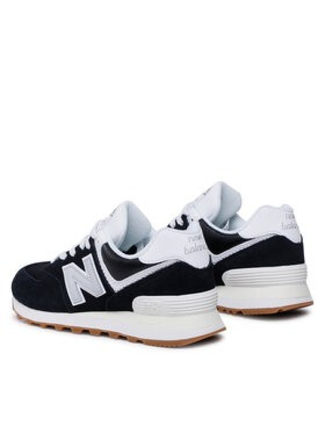 New Balance Sneakersy U574UG2 Czarny