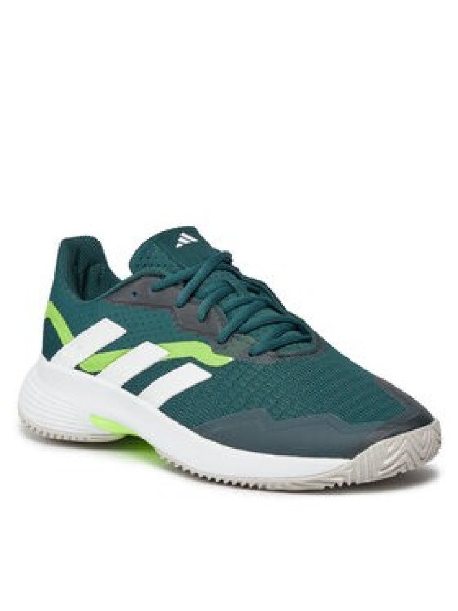 adidas Buty do tenisa CourtJam Control Tennis ID1537 Turkusowy