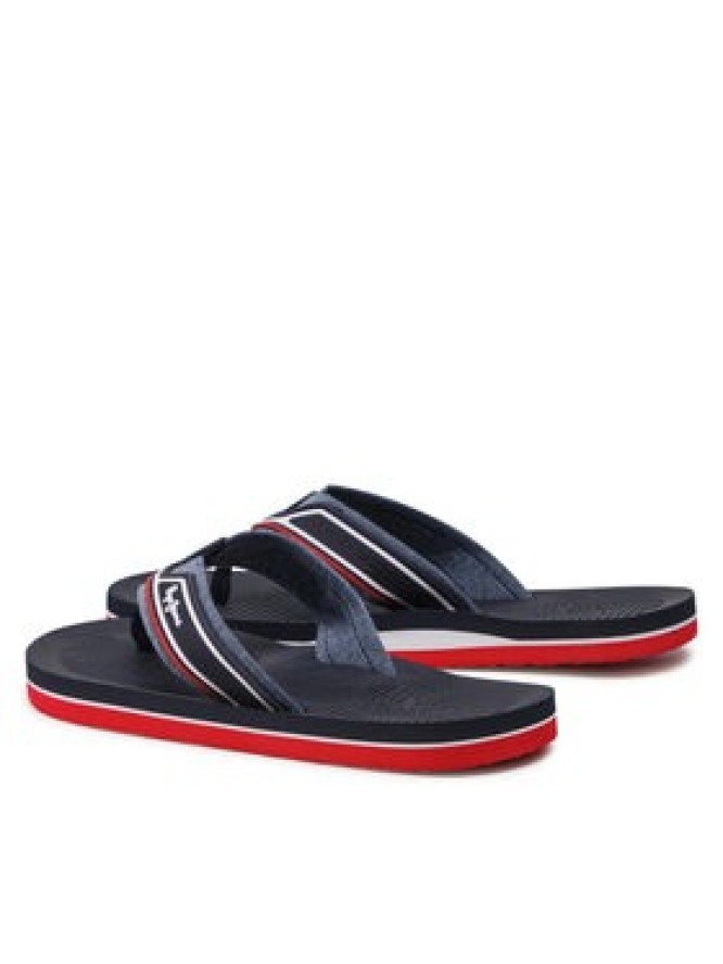 Pepe Jeans Japonki South Beach 2.0 PMS70112 Granatowy