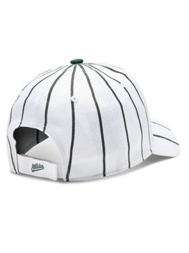 47 Brand Czapka z daszkiem MLB Oakland Athletics Bird Cage 47 MVP B-BDCG18WBV-WH Biały