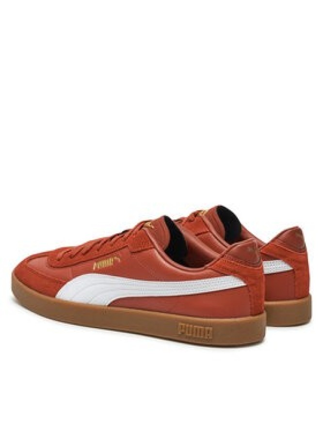 Puma Sneakersy Club II Era 397447 16 Czerwony