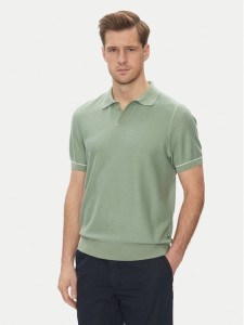 BOSS Sweter H-Jianluca 50537654 Zielony Regular Fit
