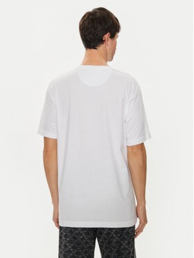 adidas T-Shirt Trefoil Essentials IZ2098 Biały Regular Fit