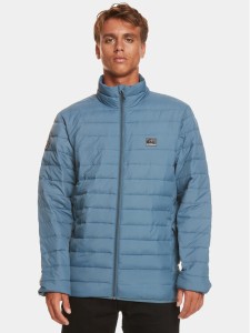 Quiksilver Kurtka przejściowa Scaly Fz Jckt EQYJK04007 Niebieski Regular Fit