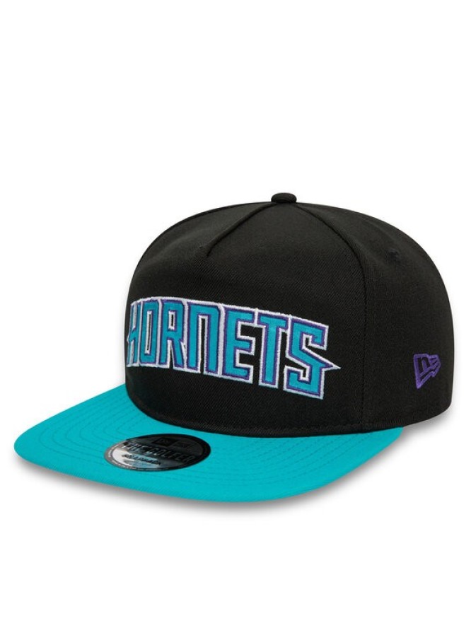 New Era Czapka z daszkiem Nba Golfer Hornets 60434975 Czarny