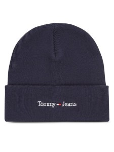 Tommy Jeans Czapka AM0AM11340 Granatowy