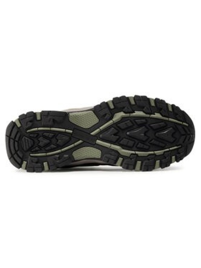 Skechers Trapery Telago 66283/LTBR Brązowy