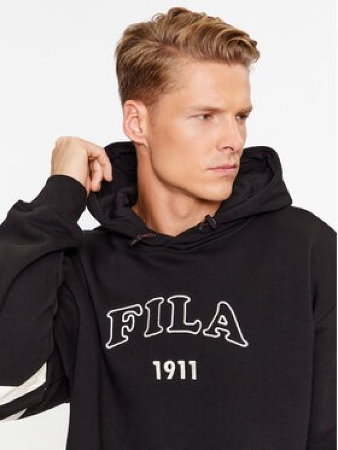 Fila Bluza FAM0541 Czarny Regular Fit