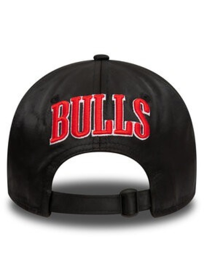 New Era Czapka z daszkiem Nba Satin 920 Bulls 60434965 Czarny