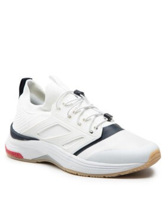 Tommy Hilfiger Sneakersy Modern Prep Sneaker Knit FM0FM04233 Biały