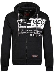 Geographical Norway Bluza "Fernando" w kolorze czarnym rozmiar: S