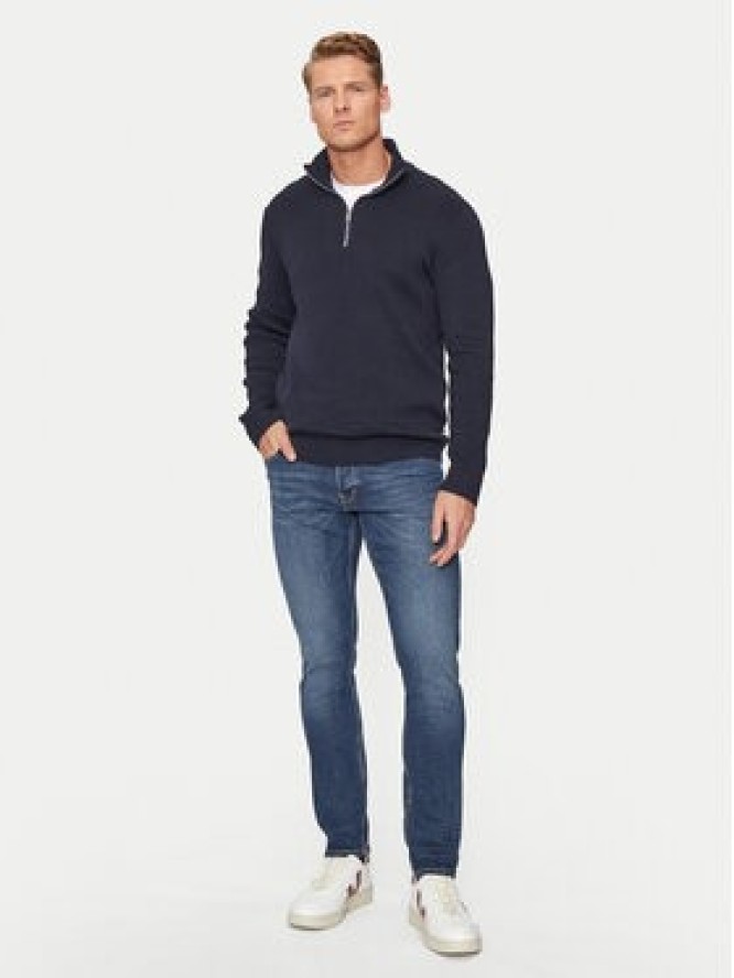 Jack&Jones Jeansy Glenn 12263286 Niebieski Slim Fit