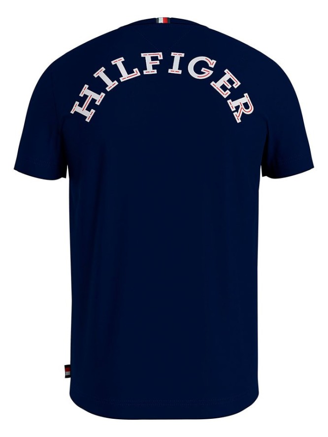 Tommy Hilfiger Koszulka w kolorze granatowym rozmiar: XL