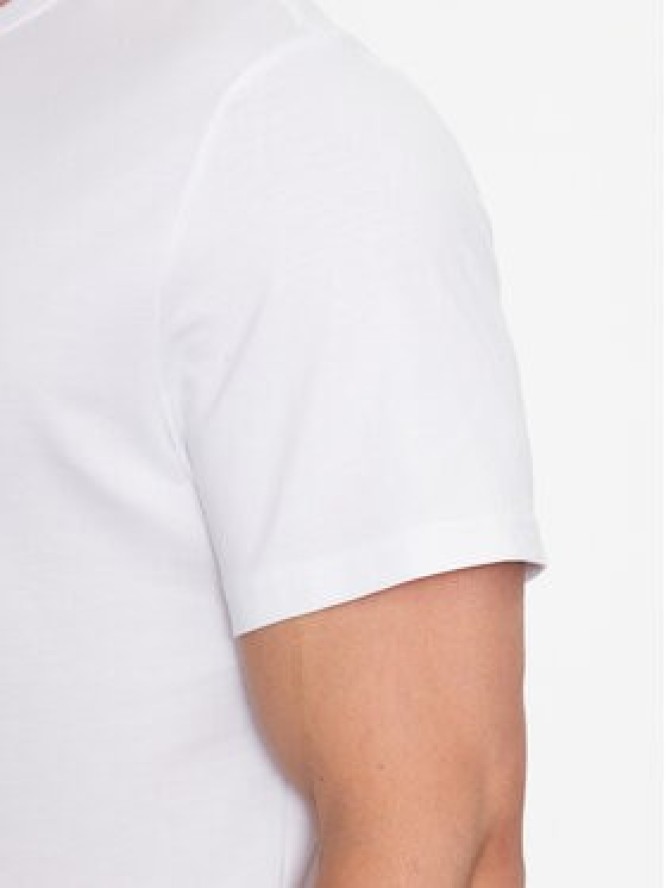 4F T-Shirt 4FSS23TTSHM539 Biały Regular Fit