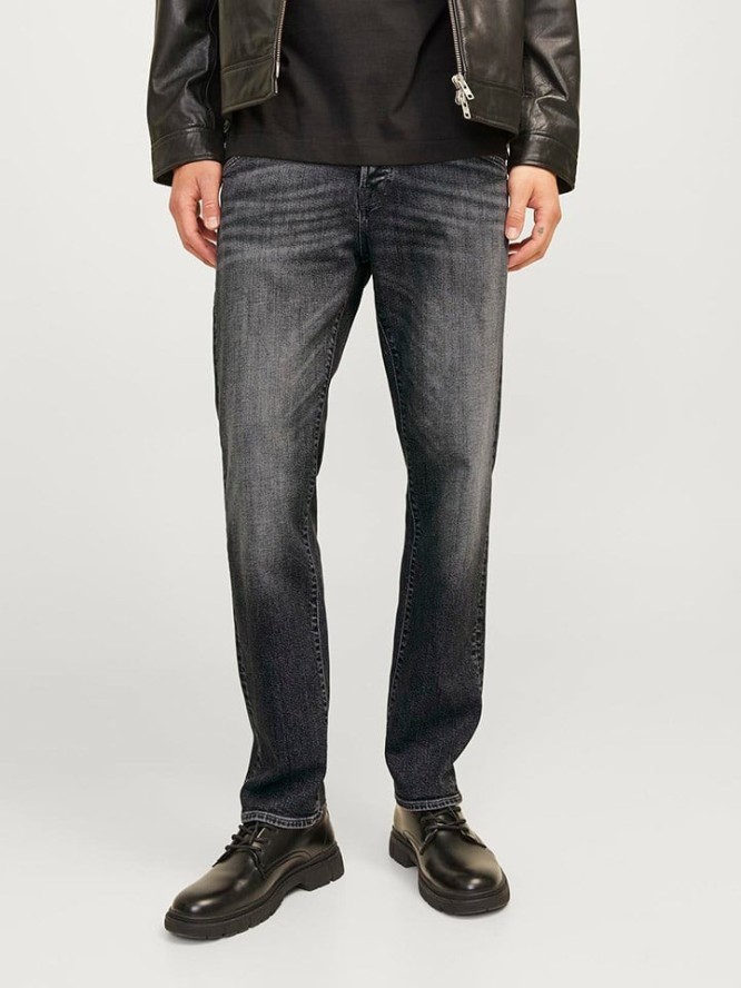 Jack & Jones Dżinsy - Slim fit - w kolorze czarnym rozmiar: W31/L32