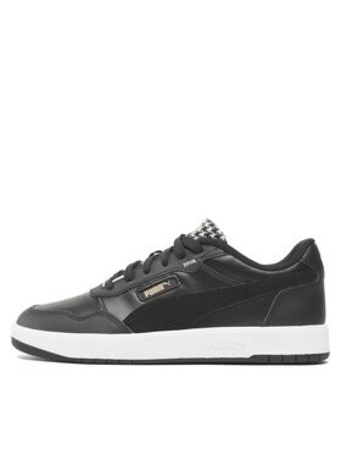 Puma Sneakersy Court Ultra Houndstooth 389369 02 Czarny