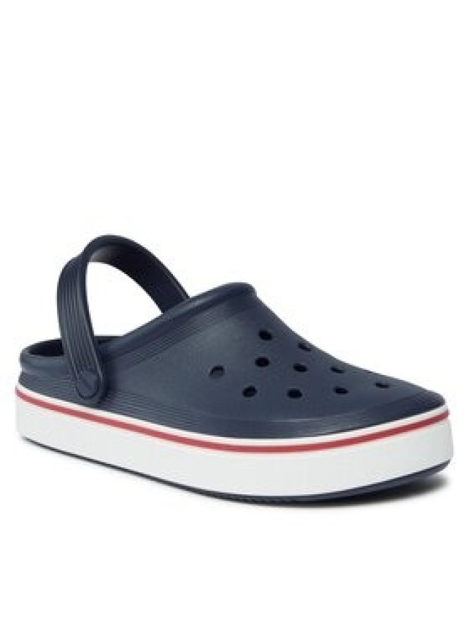 Crocs Klapki Crocs Crocband Clean Clog 208371 Granatowy