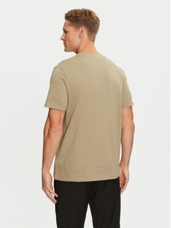 Lindbergh T-Shirt 30-400235 Zielony Relaxed Fit