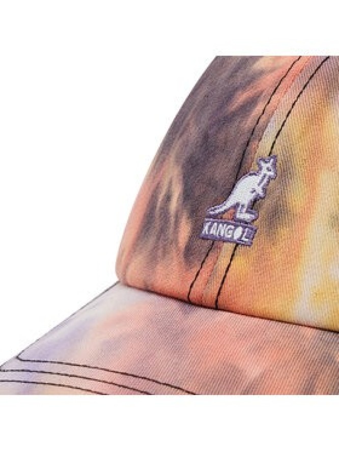 Kangol Czapka z daszkiem Tie Dye Baseball K4360 Kolorowy