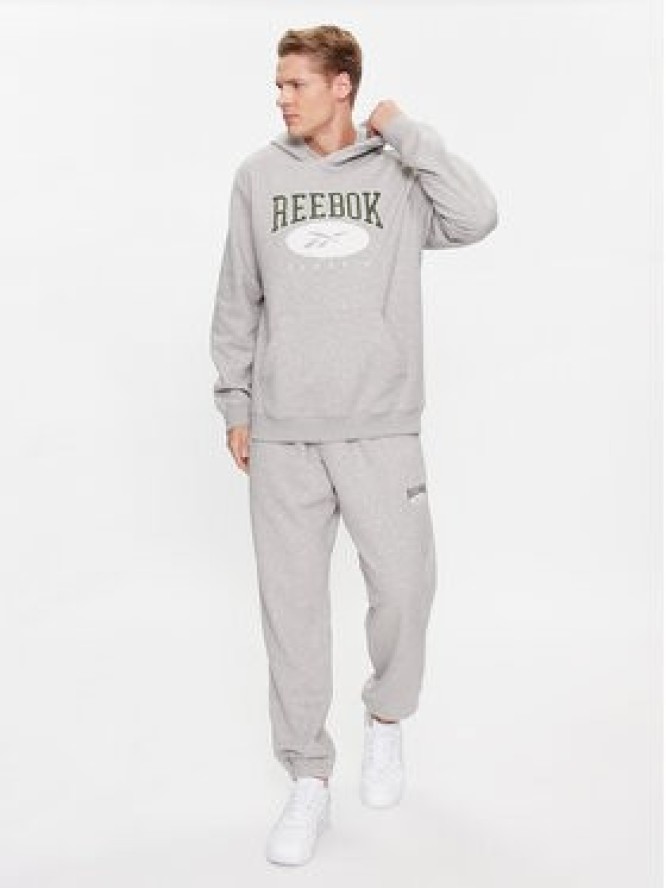 Reebok Bluza Archive Essentials IM1529 Szary Regular Fit